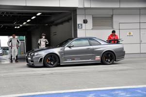R34 GT-R Clubman Race Specロングラン取材@富士スピードウェイ