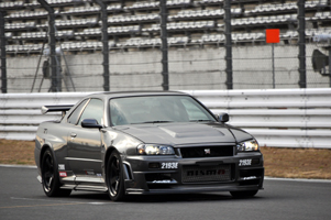 R34 GT-R Clubman Race Specロングラン取材@富士スピードウェイ