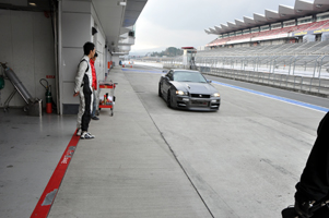R34 GT-R Clubman Race Specロングラン取材@富士スピードウェイ