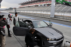 R34 GT-R Clubman Race Specロングラン取材@富士スピードウェイ