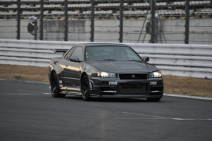 R34 GT-R Clubman Race Specロングラン取材@富士スピードウェイ