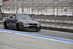 R34 GT-R Clubman Race Specロングラン取材@富士スピードウェイ