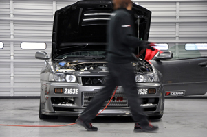 R34 GT-R Clubman Race Specロングラン取材@富士スピードウェイ