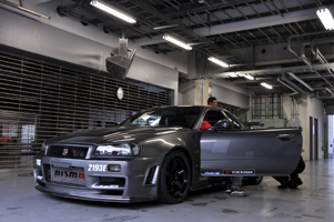 R34 GT-R Clubman Race Specロングラン取材@富士スピードウェイ