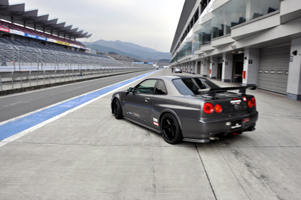 R34 GT-R Clubman Race Specロングラン取材@富士スピードウェイ