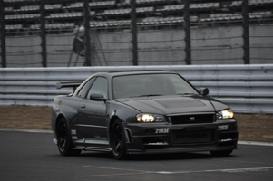 R34 GT-R Clubman Race Specロングラン取材@富士スピードウェイ