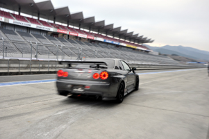 R34 GT-R Clubman Race Specロングラン取材@富士スピードウェイ