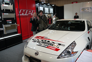 ’11 Zチャレンジ 第1戦 サポート