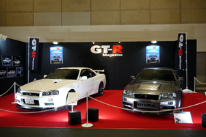 R34 GT-R Clubman Race Spec大阪オートメッセに参上!〜@GT-Rマガジンブース