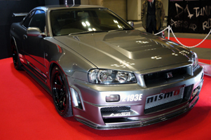 R34 GT-R Clubman Race Spec大阪オートメッセに参上!〜@GT-Rマガジンブース