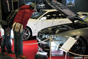 R34 GT-R Clubman Race Spec大阪オートメッセに参上!〜@GT-Rマガジンブース