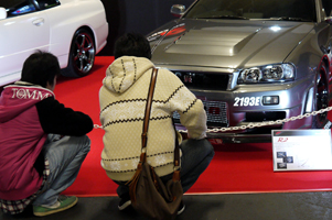R34 GT-R Clubman Race Spec大阪オートメッセに参上!〜@GT-Rマガジンブース