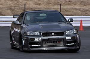 大森Fスタッフ ドライブトレーニング@FUJI SPEEDWAY ジムカーナ場