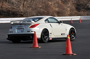 大森Fスタッフ ドライブトレーニング@FUJI SPEEDWAY ジムカーナ場