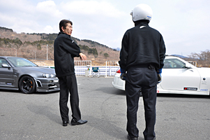 大森Fスタッフ ドライブトレーニング@FUJI SPEEDWAY ジムカーナ場