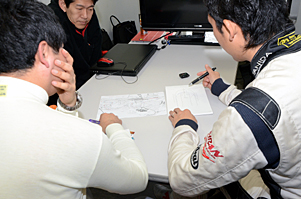 プライベート走行サポート@FSW