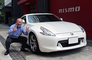 Z34 AT車 スポリセ&Zチャレ参戦キット施工