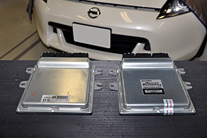 Z34 AT車 スポリセ&Zチャレ参戦キット施工