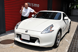 Z34 AT車 スポリセ&Zチャレ参戦キット施工