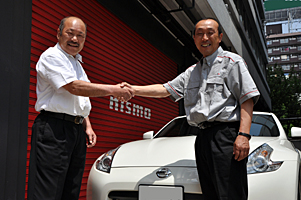 Z34 AT車 スポリセ&Zチャレ参戦キット施工
