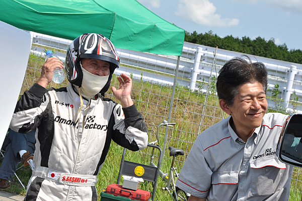 ’12 Zチャレンジ Stage2 サポート