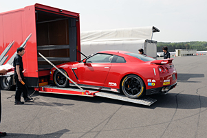 R35 クラブトラックエディション 第一回スクール サポート