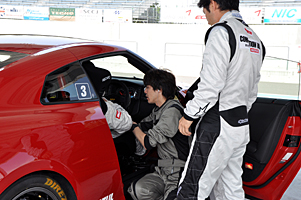 R35 クラブトラックエディション 第一回スクール サポート