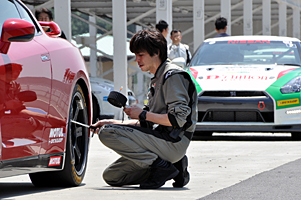 R35 クラブトラックエディション 第一回スクール サポート