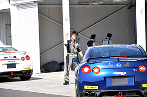 R35 クラブトラックエディション 第一回スクール サポート