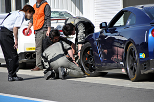 R35 クラブトラックエディション 第一回スクール サポート