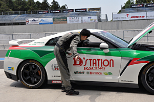 R35 クラブトラックエディション 第一回スクール サポート