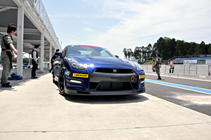 R35 クラブトラックエディション 第一回スクール サポート
