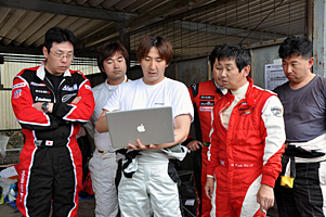 ’11 Zチャレンジ 第1戦 サポート