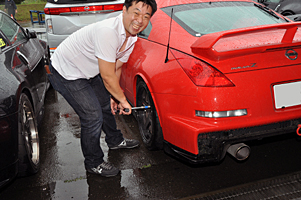 ’11 Zチャレンジ 第1戦 サポート