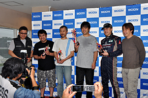 ’11 Zチャレンジ 第1戦 サポート