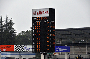 ’11 Zチャレンジ 第1戦 サポート