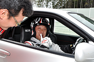 「BNR34 + R35純正ブレーキ」当主チェック