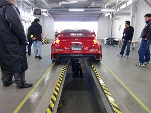「Z-Challenge」@NISMOフェスティバル