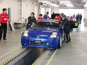 「Z-Challenge」@NISMOフェスティバル