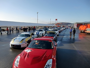 「Z-Challenge」@NISMOフェスティバル