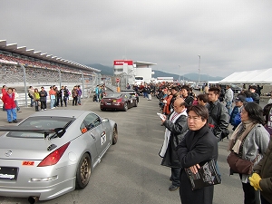 「Z-Challenge」@NISMOフェスティバル