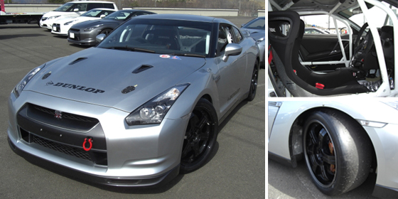 NISSAN GT-R(R35)uClub Track edition