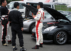 「'10 Z-Challenge」第1戦