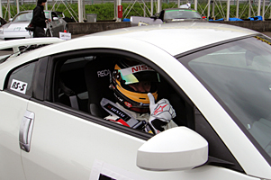 「'10 Z-Challenge」第1戦
