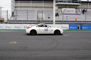 「'10 Z-Challenge」第1戦