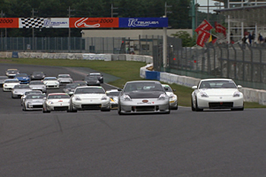 「'10 Z-Challenge」第1戦