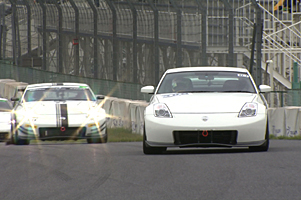 「'10 Z-Challenge」第1戦