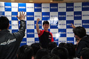 「'10 Z-Challenge」第1戦