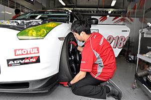 NISSAN NISMO GT-R RC 参戦レポート