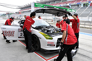NISSAN NISMO GT-R RC 参戦レポート